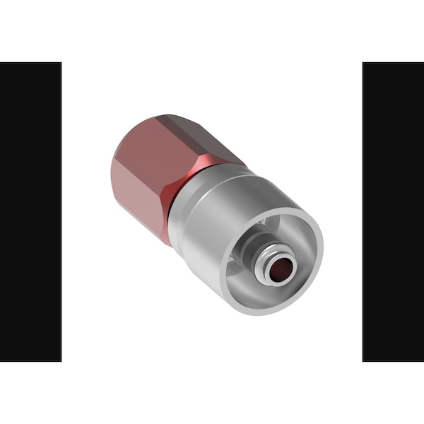 -12 AN Hose, Straight, Aluminum, Single